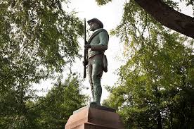 Image result for image statue of confederate soldier in southern town square