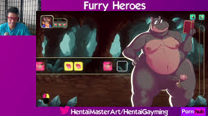 Hung Hippo! Furry Heroes 4 WHentaiGayming