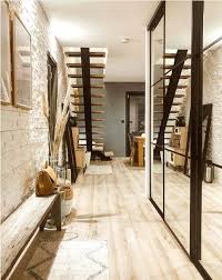 Cette Si Jolie Entree Avec Le Miroir Qui Donne Un Espace De Dingue A Cette Piece Super Reussite Deuxmilleneuf Amenagermamaiso Interior Design Home Design