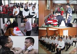 Yogyakarta_tes seleksi wawancara dan pengamatan fisik (wpfk) bagi para pendaftar calon pegawai negeri sipil (cpns) tahun anggaran 2019 kantor wilayah kementerian hukum dan hak asasi manusia (kanwil kemenkumham) d.i. Yuk Intip Peserta Cpns Formasi Sarjana Yang Ikuti Tes Wpfk Di Kanwil Kumham Jabar