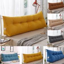 Besonderes > sie erhalten 1 sofakissen in der classic größe 40x60 cm und 1 sofakissen in. 80x50x22cm Dreieckige Nachtseite Grosse Kissen Grosse Ruckenlehne Weiche Bett Kopfstutze Lange Kissen Fur Zuhause Gunstig Kaufen Preis Kostenloser Versand Echte Bewertungen Mit Fotos Joom