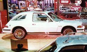 The usual practice with such concepts would have been to run them through the the interior of the pacer is largely as it was when the car returned to amc from mooneye's. Concept Vehicle Concept Car History Chicago Auto Show