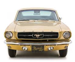 Image result for Anniversary Gold 1966 Mustang