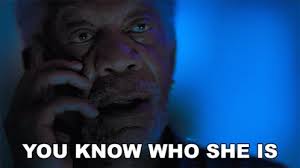You Know Who She Is Damon Gif You Know Who She Is Damon Morgan Freeman Discover Share Gifs