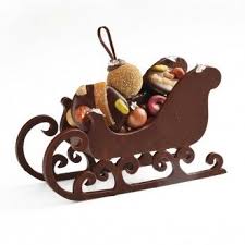 Traineau Gourmand Noel Christophe Roussel Chocolat Noel Deco Chocolat Dessert De Noel Original