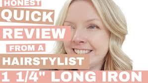 Amazon.com: Olivia Garden T+I 1.5" Long Barrel Curling Iron with Silicone  Mat