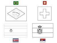 Ausmalbilder fußball deutschland kostenlos ausdrucken und ausmalen fensterbilder malvorlagen window color vorlagen gratis herunterladen. Malvorlagen Fifa Fussball Wm 2018 Morning Kids