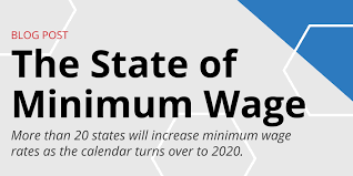 The wage levels for a job depends on some factors like in this article, we review all the details of wage levels, how they are determined, and importance of the same in h1b lca for approval from uscis. 2020 State Minimum Wage Updates Govdocs