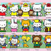 O mundo da hello kitty) is a flash animated webseries of shorts produced by sanrio and the brazilian animation studio plot kids. 1