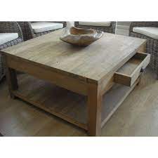 Comes with farmhouse style legs. Rustic Recycled Teak Coffee Table With Drawer And Shelf Coffee Table Coffee Table With Drawers Teak Coffee Table