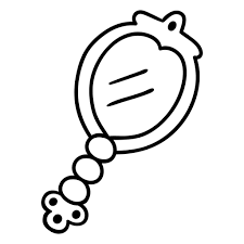 Free Free 117 Princess Hand Mirror Svg SVG PNG EPS DXF File