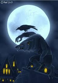 Pin By G A Stratton On The Werewolf Legend Fantasy Wolf Werewolf Art Vampires And Werewolves