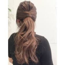 30代の簡単ヘアアレンジ15選ママのゆるふわな髪型やまとめ髪は Belcy