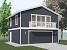 Modern Garage With Apartment