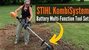 Maybe you would like to learn more about one of these? Stihl Kombisystem Review Of The Battery Powered Multi Function Tool Set For A Garden Project Youtube