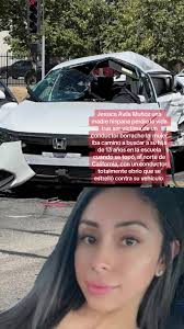 Borracho impacta el auto de una joven madre #jessicaavilamuñoz #accidente  #california #crimen #justicia