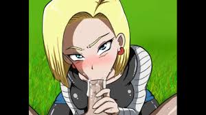 ドラゴンボール人造人間18号-MissKitty2Kゲームプレイによるハメ撮りリアルフェラ