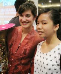 Brookside Baby: The girl with the pink French horn