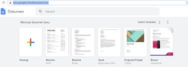 Jalankan aplikasi atau program office yang sudah terinstall pada komputer, jika aplikasi microsoft word belum terinstall pada komputer anda, maka yang anda harus lakukan terlebih dahulu adalah melakukan instalasi program microsoft word terlebih dahulu. Cara Membuat Google Docs Membuat Dokumen Dan Membagikannya