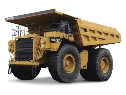 Caterpillar 789C Off-Highway Truck