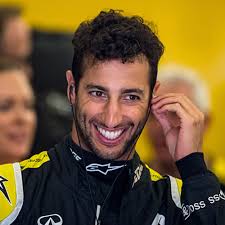 Personally, i am brilliant at playing air. Interview With Daniel Ricciardo