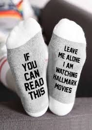 Hallmark Movies Socks It S That Time Of Year Again Christmas Is Here And Who Doesn T Love Kic Hallmark Christmas Movies Hallmark Christmas Hallmark Movies