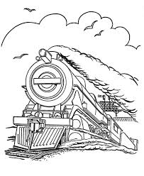 Get set to embark on a crazy joyride with our enviable collection of train coloring pages. Free Printable Train Coloring Pages For Kids