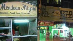 Meski unik, ternyata kedai mie unik yang sudah berseliweran di media sosial itu belum dibuka. Lihat Nama 5 Kedai Unik Di Indonesia Ini Kalian Dijamin Ketawa Cekikikan Surya