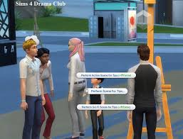 Dale más drama a la vida de tus sims con este mod de shenanigans. Sims 4 Drama Club School Activities 2021