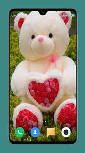 If you see some cute baby animal wallpapers you'd like to use, just click on the image to download to your desktop or mobile devices. Cute Teddy Bear Wallpaper Latest Version For Android Download Apk