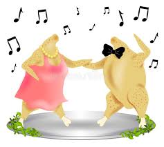 Maybe you would like to learn more about one of these? Thanksgiving Turkey Dance 2 Stock Illustration Illustration Of Couples Turkey 3352932