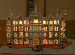 Pin By The Driskill On Driskill Traditions Auguste Escoffier School Of Culinary Arts Culinary Arts Gingerbread House