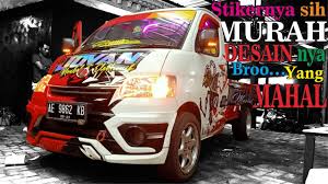 Untuk membuat logo, gambar, tulisan, dll bisa di buat dengan menggunakan dengan mesin cutting sticker.di masa sekarang ini, mesin cutting sticker atau kadang disebut cutting plotter sudah terdapat banyak jenis dan tipe yang sudah beredar di pasaran, tetapi fungsi. Pick Up Modif Simple Grand Max Modifikasi Cutting Sticker Pemburu Pikachu Youtube