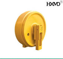 Excavator Machinery Accessories Front Idler Assembly Digger ...