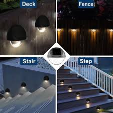 Intelligent Solar Powered Led Fence Post Cap Pack In 2020 Solar Powered Garden Lights Fence Post Caps Solar Lights