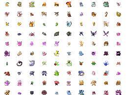 Pokémon Gold/Silver/Crystal - Johto Pokédex | Pokémon Database