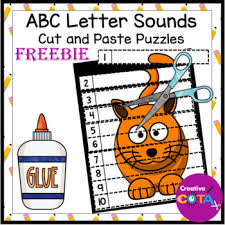 If you love math and number puzzles, then we have you covered. Abc Activity Cut And Paste Number Puzzles Free Preview By Creativecota Llc