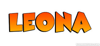 April elizabeth ross (born june 20, 1982) is an american professional beach volleyball player. Leona Logo Free Name Design Tool Von Flaming Text
