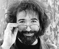 Jerry Garcia's wolf guitar at Sweetwater