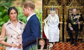 The former suits actress gave birth to her daughter on friday at. Dear Harry And Meghan I Feel For You But Sometimes A Stiff Upper Lip Is The Best Cure Daily Mail Online