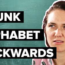 Drunk People Try To Recite The Alphabet Backwards