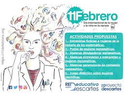 Aportaciones a través de la literatura. Dia Internacional De La Mujer Y La Nina En La Ciencia 2019