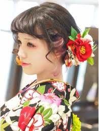 ops hair ｆeliｚ オプスヘアーフェリース ボブルーズアレンジセット 和装 着物 振袖 袴 成人式卒業式 袴 卒業式 ヘアスタイル 袴 ヘアスタイル ショート ボブ 着物