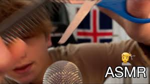 ASMR Haircut Roleplay! snip snip 💇