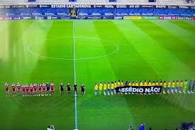 Últimas noticias, fotos, y videos de selección brasileña las encuentras en el comercio. Jugadores De La Seleccion Brasilena Protestan Contra El Acoso Sexual 06 11 2021 Sport Brasil Titulares De Las Ultimas Noticias De Argentina Y El Mundo