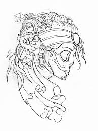 Skull candy coloring pages are a fun way for kids of all ages to develop creativity, focus, motor skills and color recognition. Skull Coloring Pages For Adults 101 Coloring