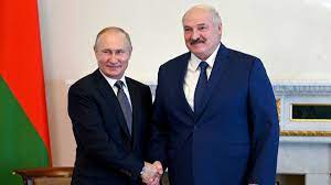 Belarus, officially the republic of belarus, is a landlocked country in eastern europe.it is bordered by russia to the east and northeast, ukraine to the south, poland to the west, and lithuania and latvia to the northwest. Lukashenka Tells Putin That Belarus Will Meet Its Russia Obligations At Any Cost