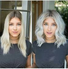 تسريحات شعر قصير انستقرام 2019 بحث Google Hair Styles Platinum Blonde Hair White Blonde Hair