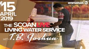 Llamados a ser influencia sobre influencia. The Scoan Live Living Water Service 15 04 19 Emmanuel Tv