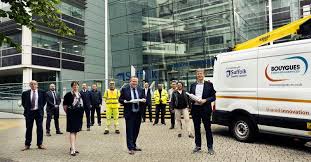 On may 7, 2013, a garden of ellie that contains a statue of greenwich was placed next to hofstra university's music school. Ellie Blackwell General Management Graduate Bouygues Energies Services Linkedin